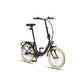 PACTO - Nine - Vouwfiets - Black/ Lavender/ Patrol Green