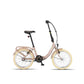 PACTO - Nine - Vouwfiets - Black/ Lavender/ Patrol Green