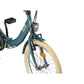 PACTO NINE – Vouwfiets met lage instap en Shimano Nexus 3 (Patrol Green / Zwart / Lavendel)