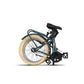 PACTO NINE – Vouwfiets met lage instap en Shimano Nexus 3 (Patrol Green / Zwart / Lavendel)
