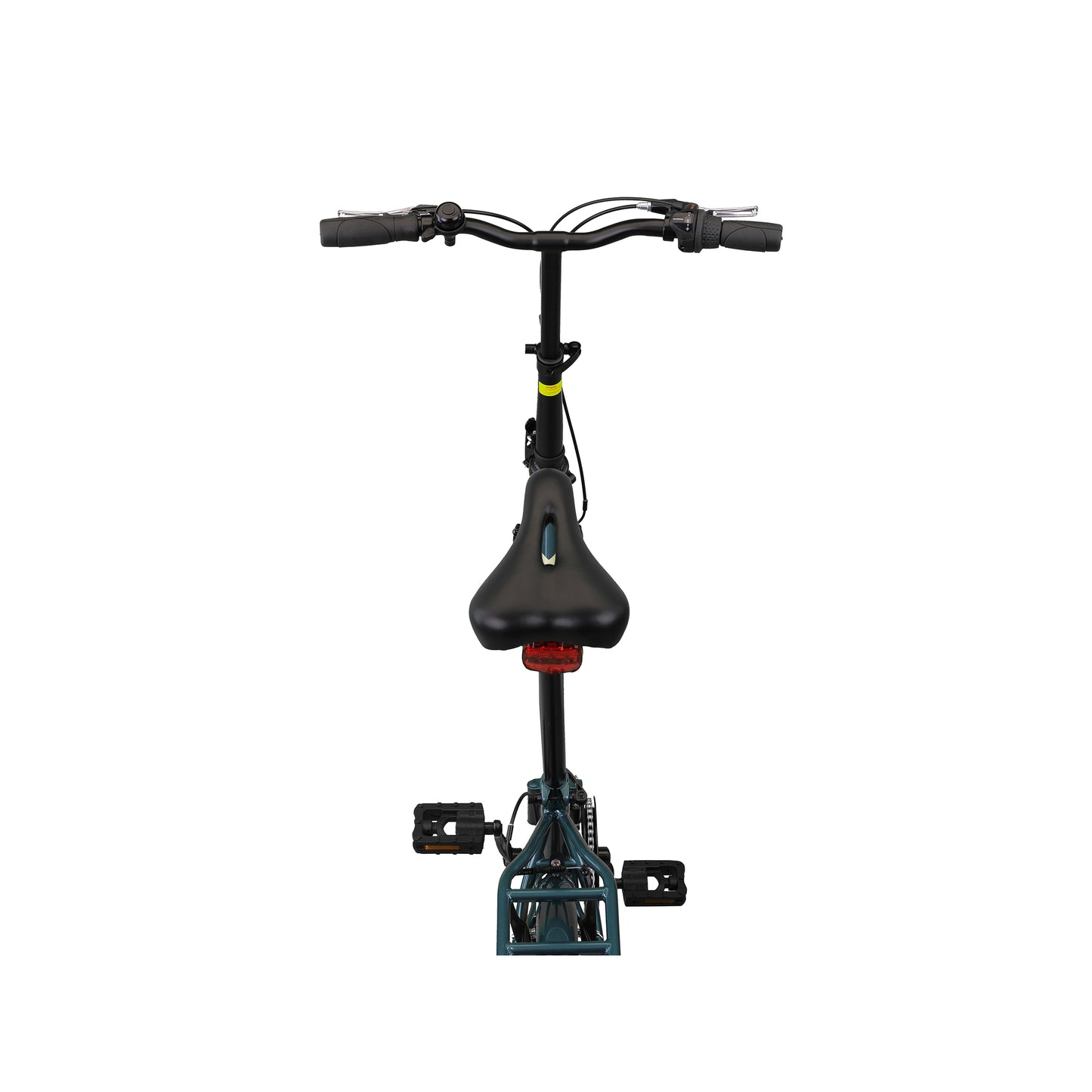 PACTO NINE – Vouwfiets met lage instap en Shimano Nexus 3 (Patrol Green / Zwart / Lavendel)