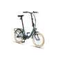 PACTO NINE – Vouwfiets met lage instap en Shimano Nexus 3 (Patrol Green / Zwart / Lavendel)