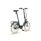 PACTO NINE – Vouwfiets met lage instap en Shimano Nexus 3 (Patrol Green / Zwart / Lavendel)