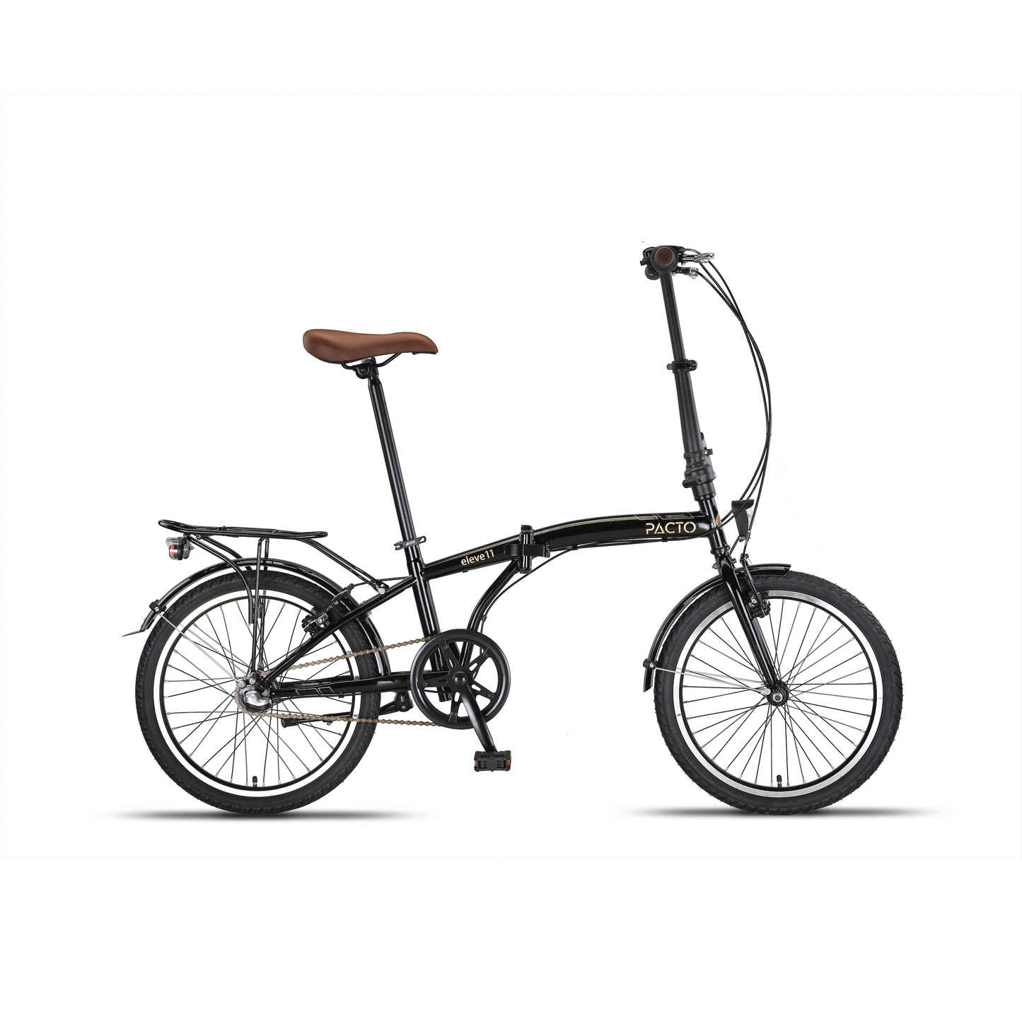 PACTO - Eleven - Folding Bike - Mint/ Black