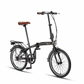 PACTO - Eleven - Vouwfiets - Black/ Mint