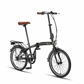 PACTO - Eleven - Folding Bike - Black/ Mint