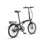 PACTO - Eleven - Vouwfiets - Black/ Mint
