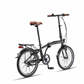 PACTO - Eleven - Folding Bike - Black/ Mint