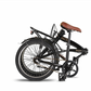 PACTO - Eleven - Vouwfiets - Black/ Mint
