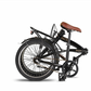 PACTO - Eleven - Folding Bike - Black/ Mint