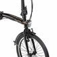 PACTO - Eleven - Vouwfiets - Black/ Mint