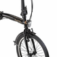 PACTO - Eleven - Folding Bike - Black/ Mint