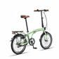 PACTO - Eleven - Folding Bike - Mint/ Black