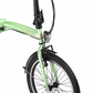 PACTO - Eleven - Vouwfiets - Mint/ Black