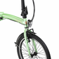 PACTO - Eleven - Folding Bike - Mint/ Black