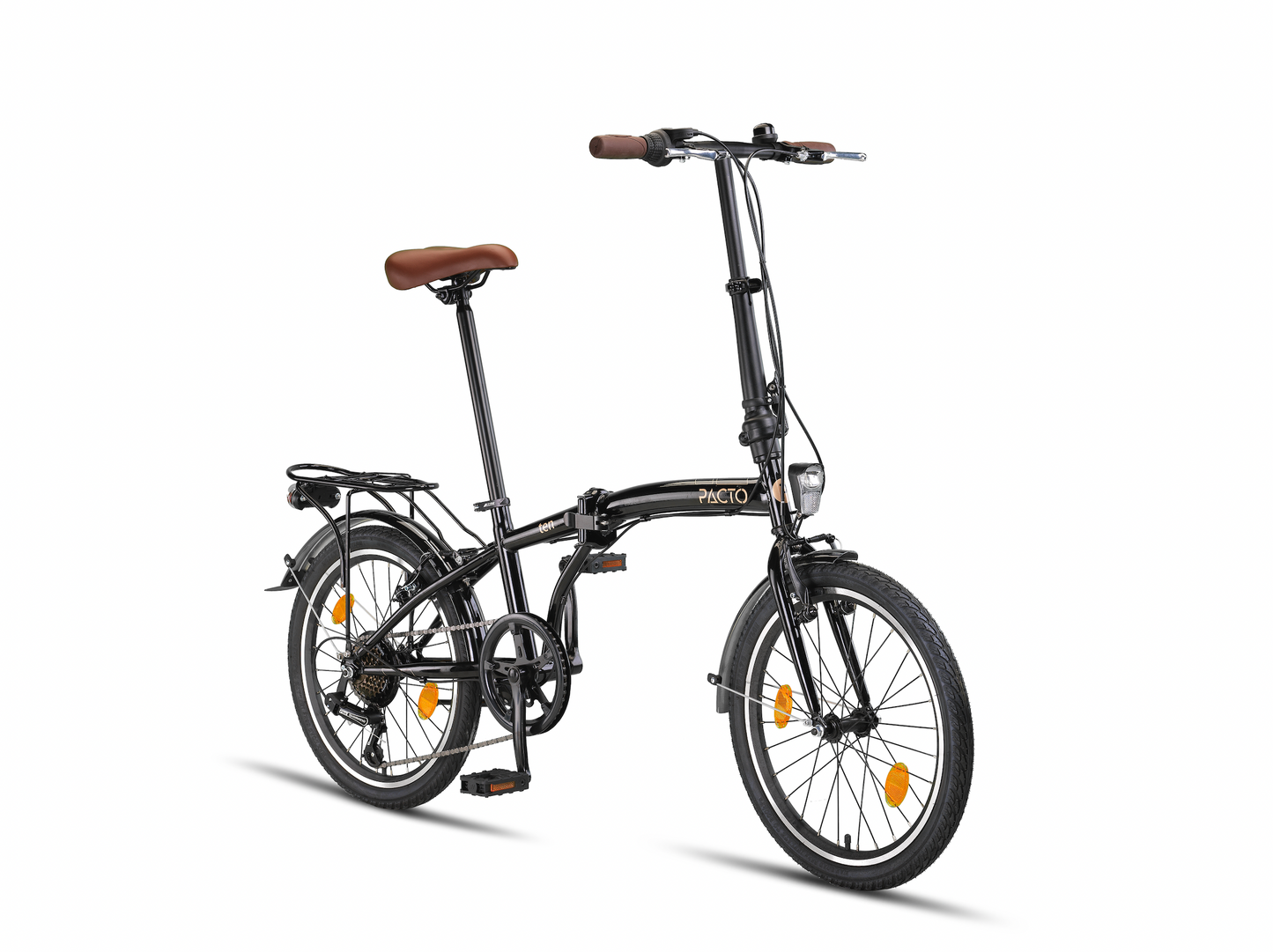 PACTO - TEN - FOLDING BIKE - MINT/ BLACK - vouwfiets - opklapfiets - folding bike - pacto -pactobike.com