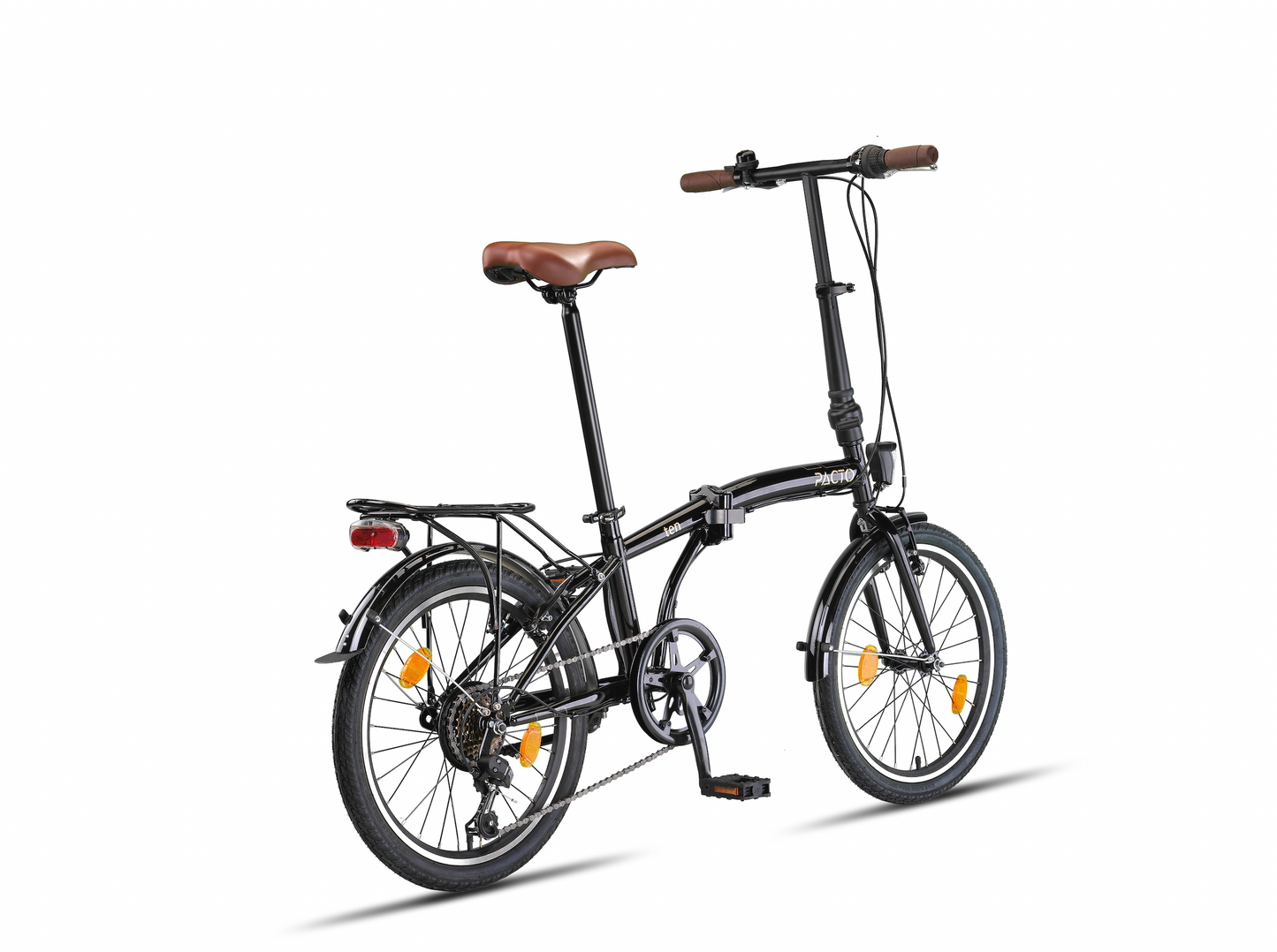 PACTO - TEN - FOLDING BIKE - MINT/ BLACK - vouwfiets - opklapfiets - folding bike - pacto -pactobike.com