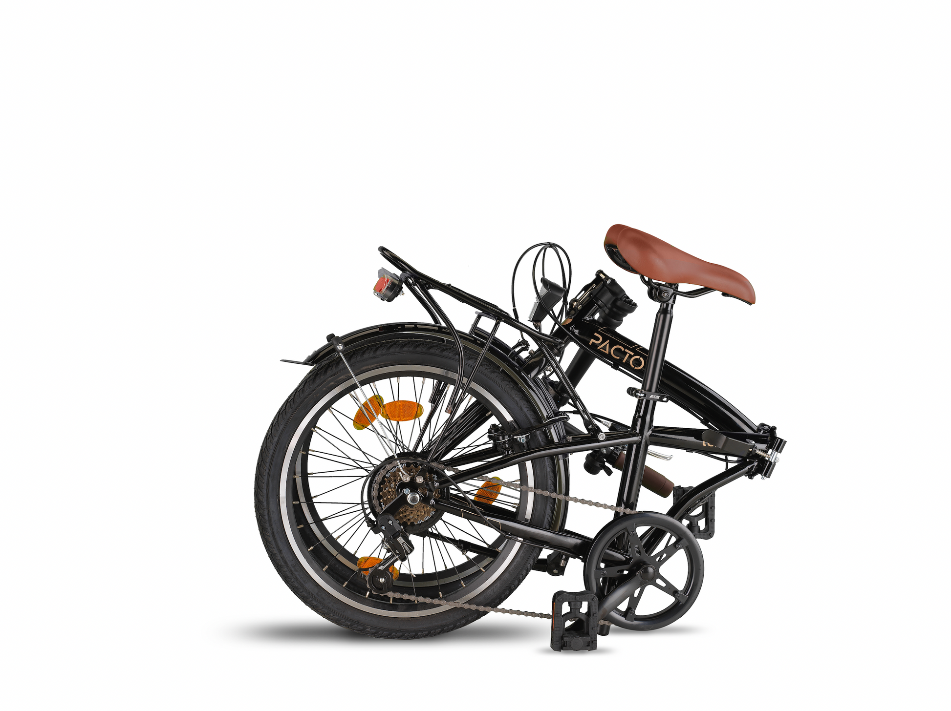 PACTO - TEN - FOLDING BIKE - MINT/ BLACK - vouwfiets - opklapfiets - folding bike - pacto -pactobike.com