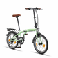 PACTO - TEN - FOLDING BIKE - MINT/ BLACK - vouwfiets - opklapfiets - folding bike - pacto -pactobike.com