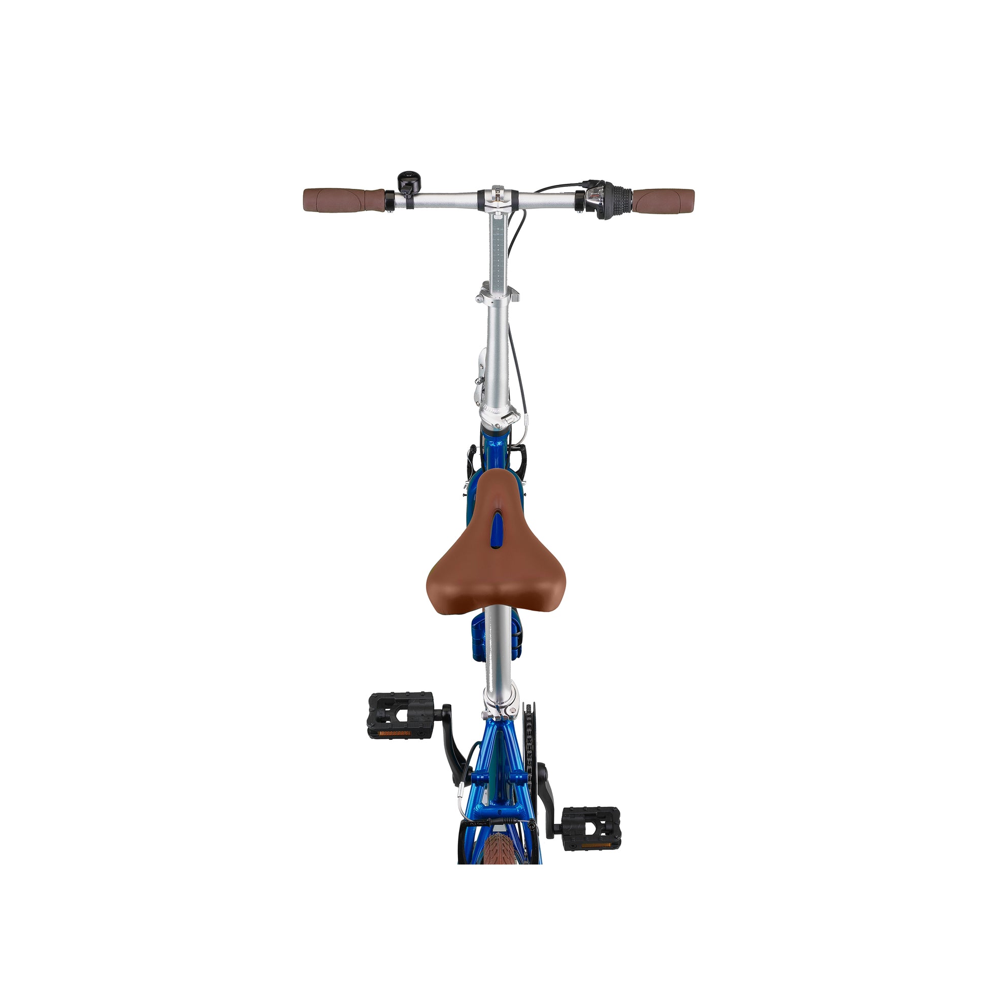 PACTO TWELVE – Faltrad – 20 Zoll – Shimano 6 Gänge – Dunkelblau/Grün