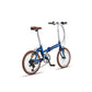 PACTO - Twelve - Vouwfiets - Donker blauw / Groen