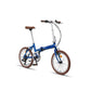 PACTO - Twelve - Vouwfiets - Donker blauw / Groen