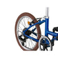 PACTO - Twelve - Vouwfiets - Donker blauw / Groen