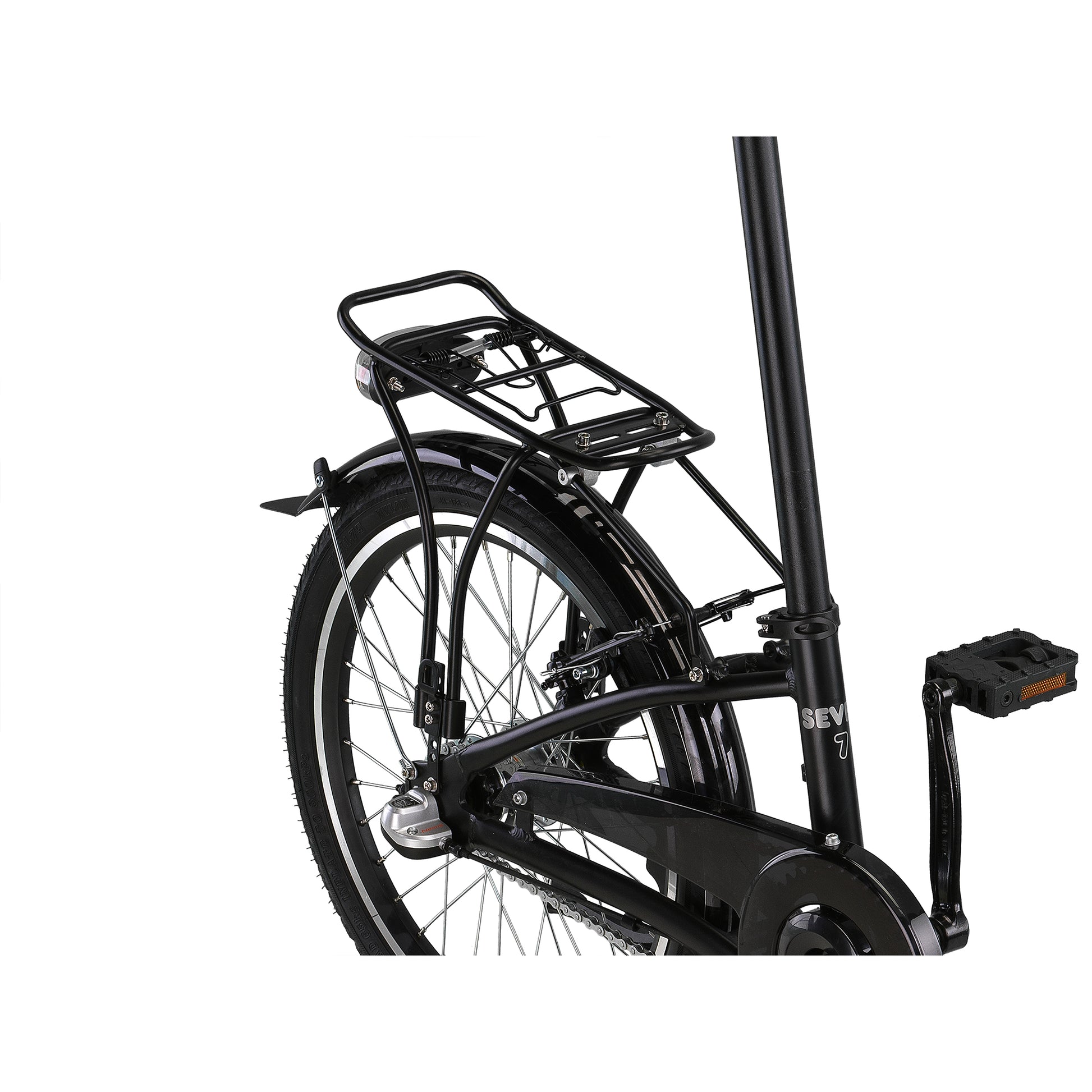 klapprad shimano nexus PACTO SEVEN – Faltrad – 20 Zoll – Shimano Nexus 3 – Schwarz/Patrolblau