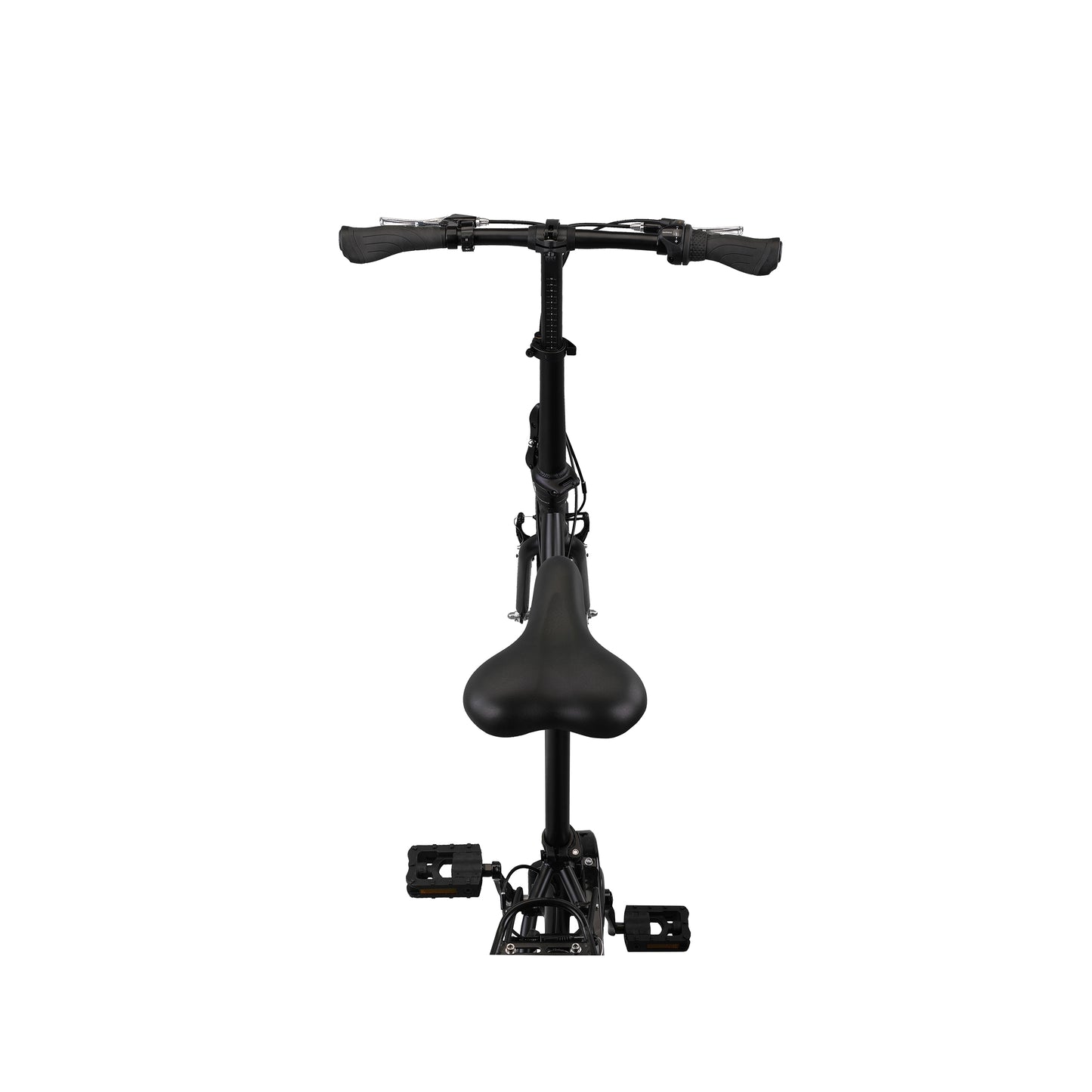 PACTO - Seven - Vouwfiets - Black / Patrol Blue