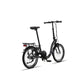 PACTO - Seven - Folding Bike - Black / Patrol Blue