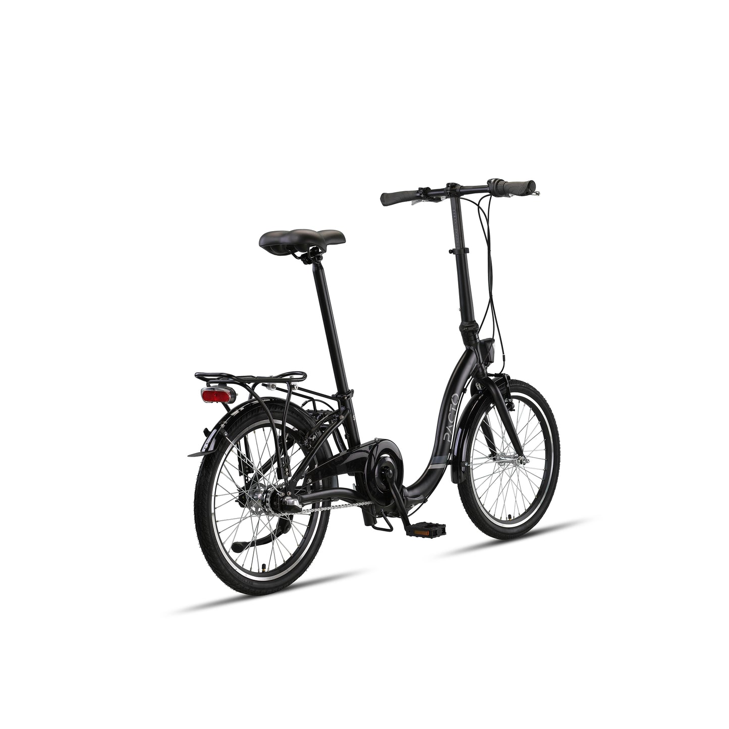 PACTO - Seven - Vouwfiets - Black / Patrol Blue