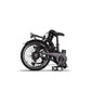 PACTO - Six - Folding Bike - Black/ Patrol Blue