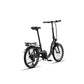 PACTO - Six - Folding Bike - Black/ Patrol Blue