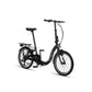 PACTO - Six - Folding Bike - Black/ Patrol Blue