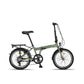 PACTO - Five - Folding Bike - Black/ Retro Green