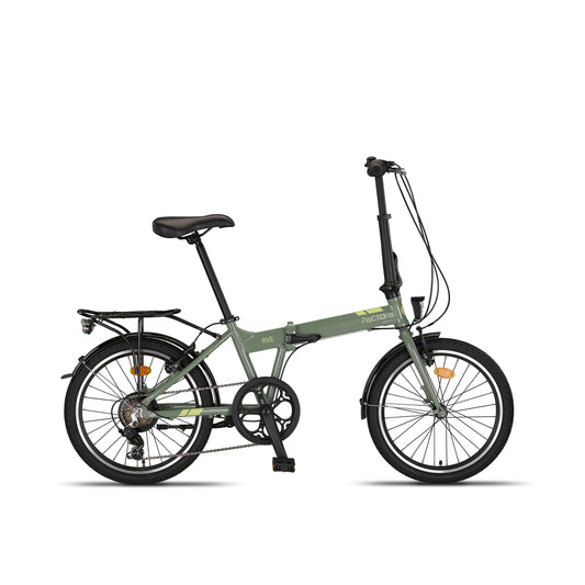 PACTO - Five - Vouwfiets - Retro Green/ Black