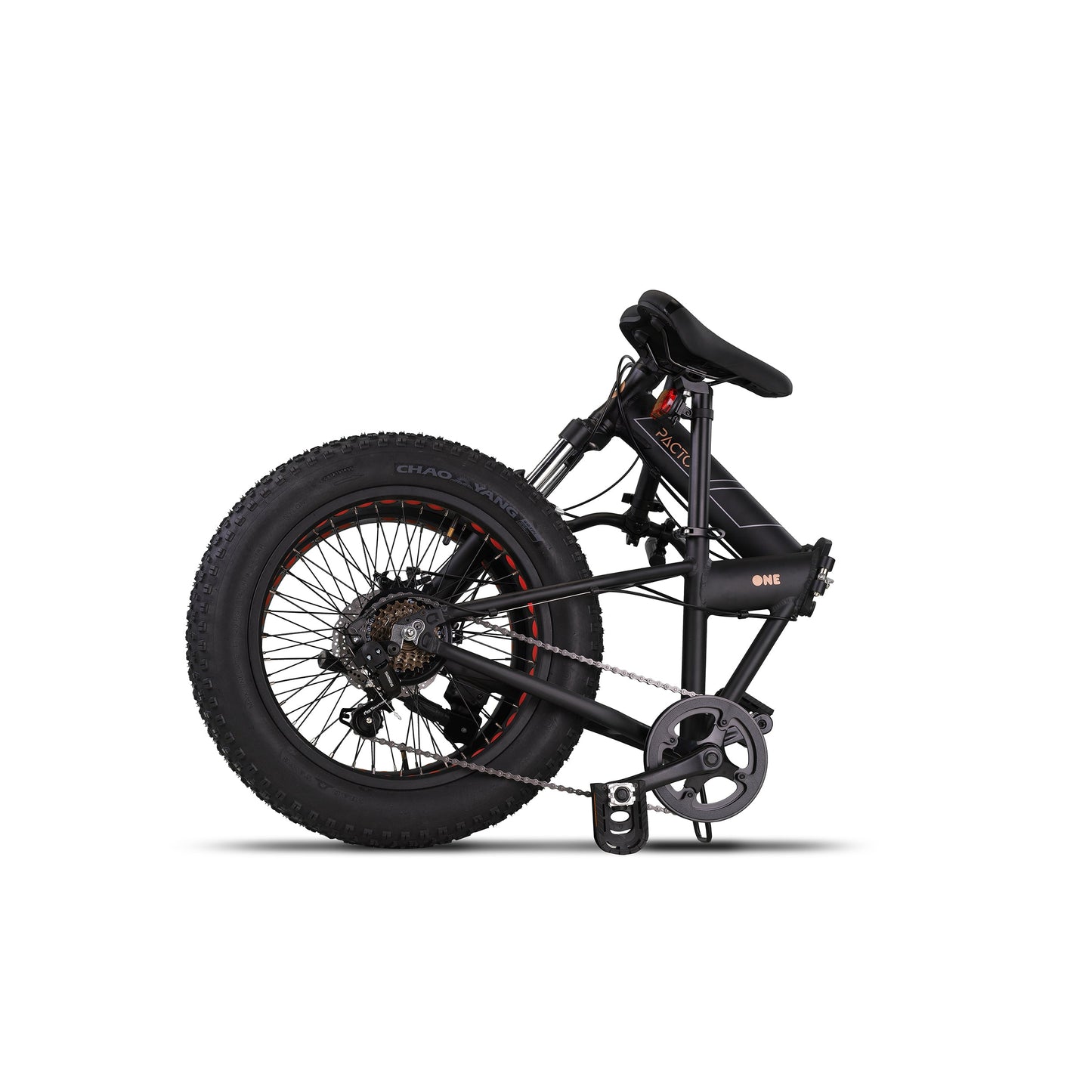 PACTO - One - Folding Bike - Black