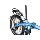 PACTO - Three - Folding Bike - Light blue/ Black