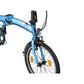 PACTO - Three - Folding Bike - Light blue/ Black