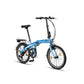 PACTO - Three - Folding Bike - Light blue/ Black