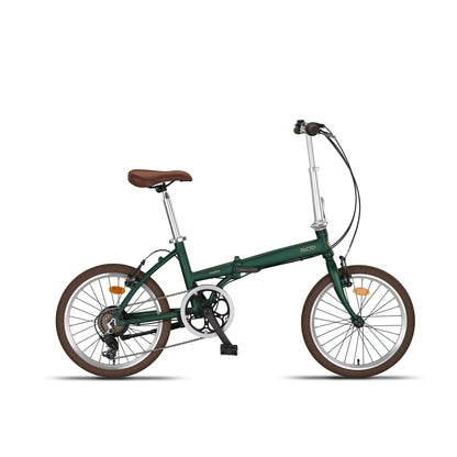PACTO - Twelve - Vouwfiets - Donker blauw / Groen